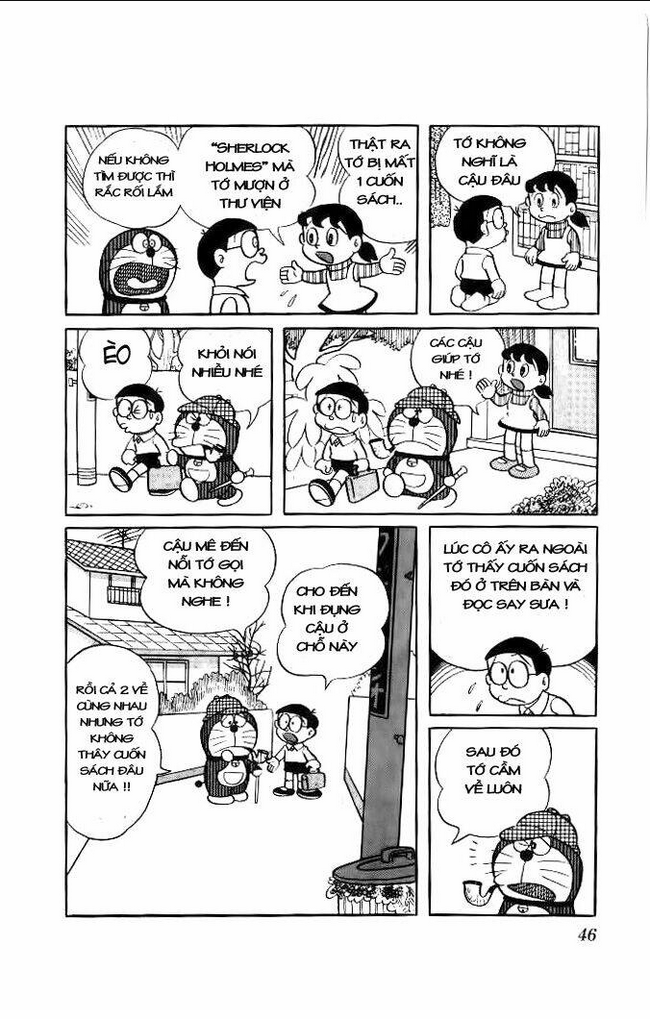 Doraemon - Chương 38