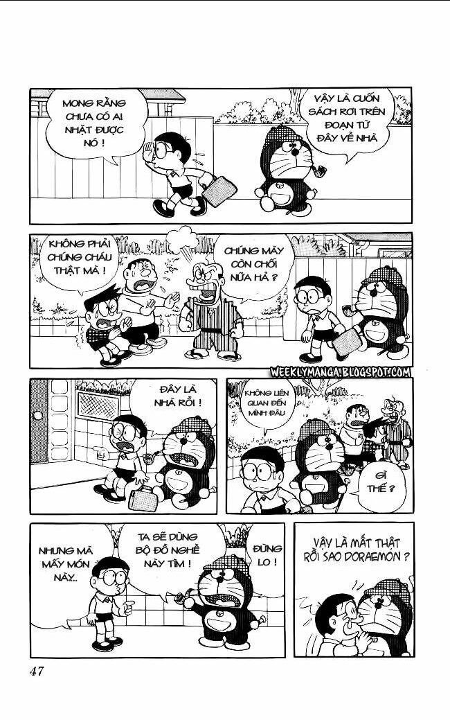 Doraemon - Chương 38