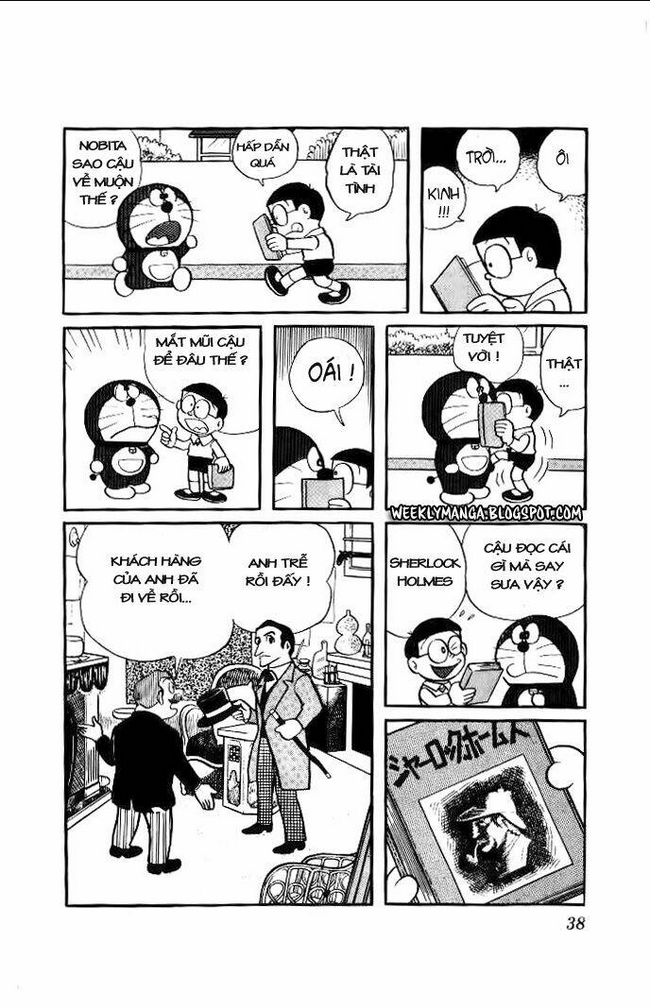 Doraemon - Chương 38
