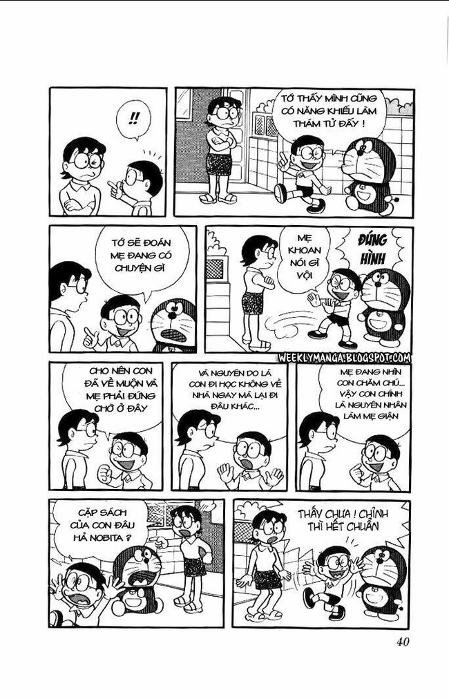 Doraemon - Chương 38