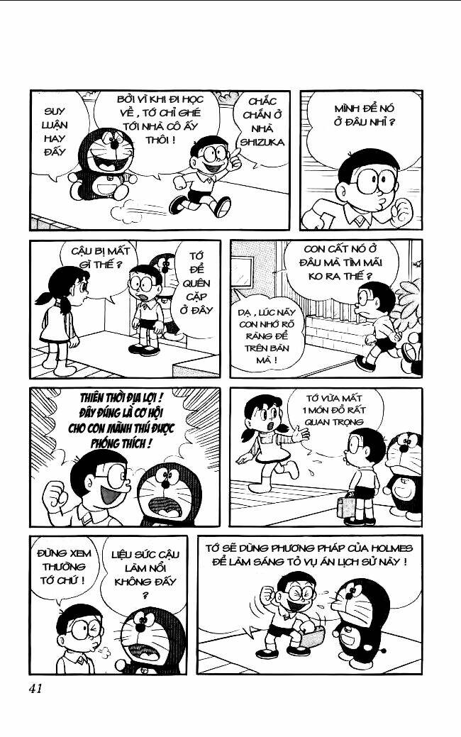 Doraemon - Chương 38