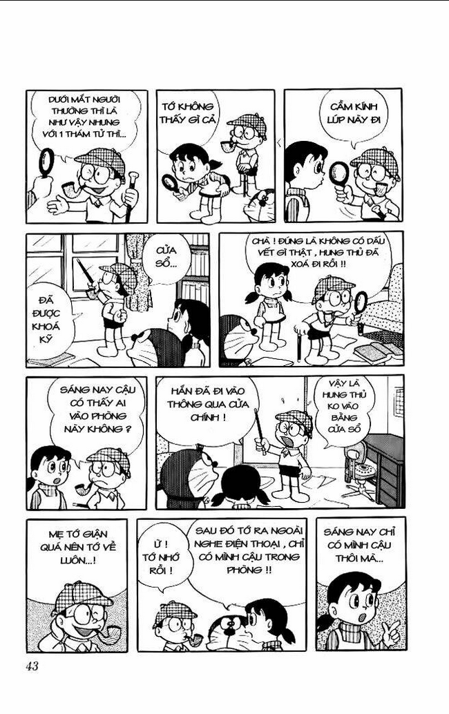 Doraemon - Chương 38
