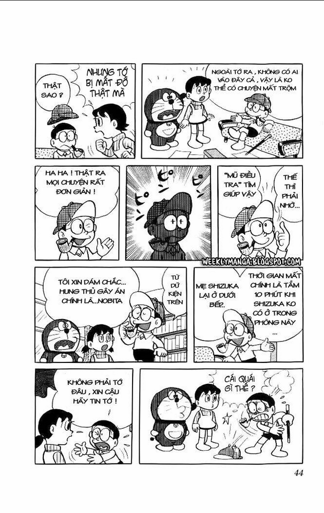 Doraemon - Chương 38