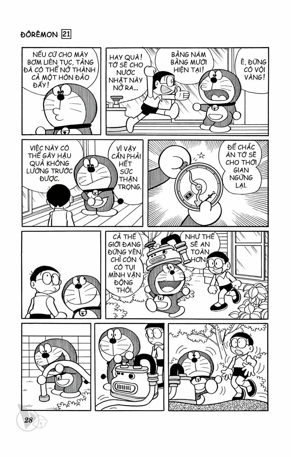 Doraemon - Chương 383