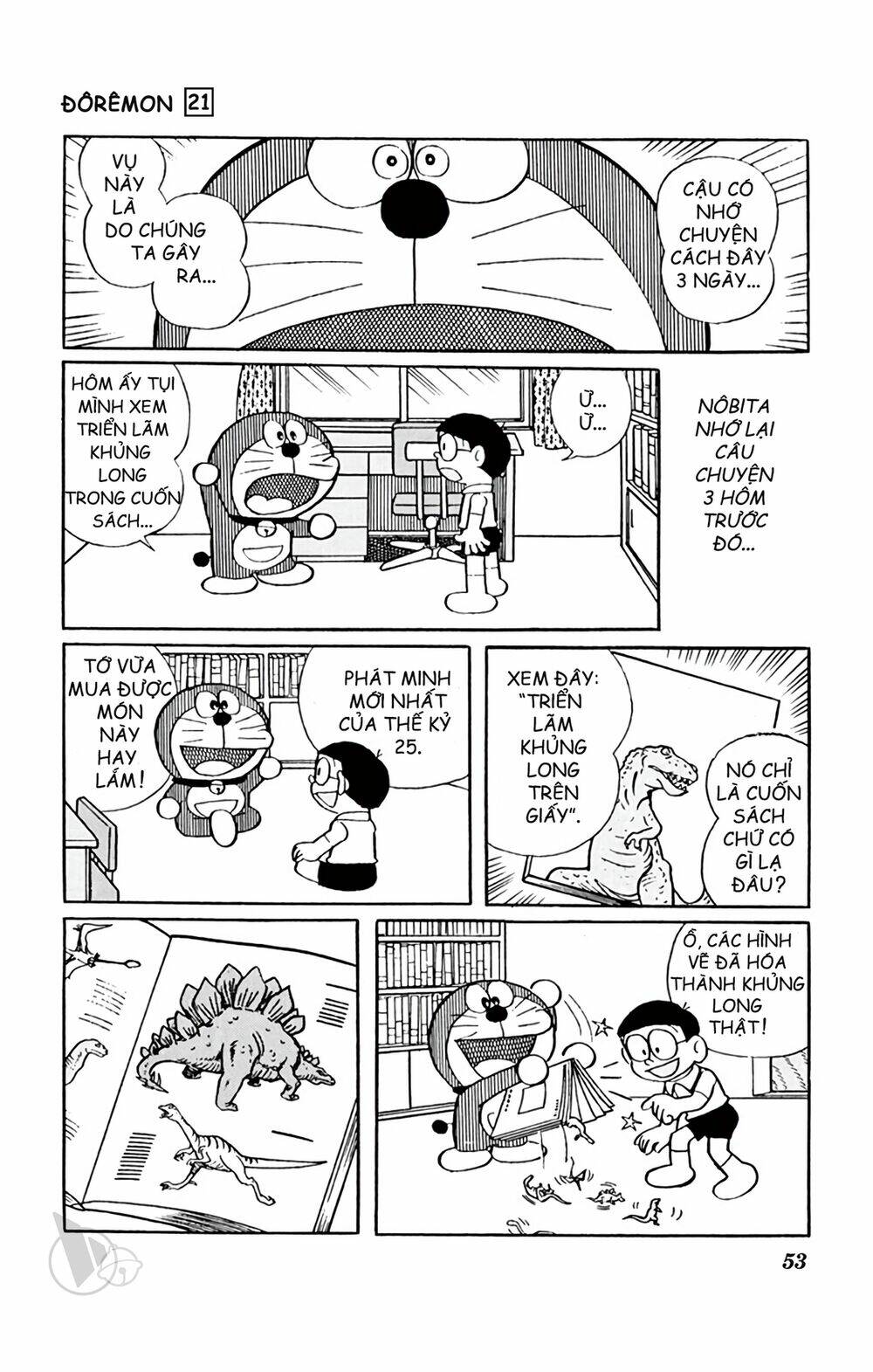 Doraemon - Chương 385
