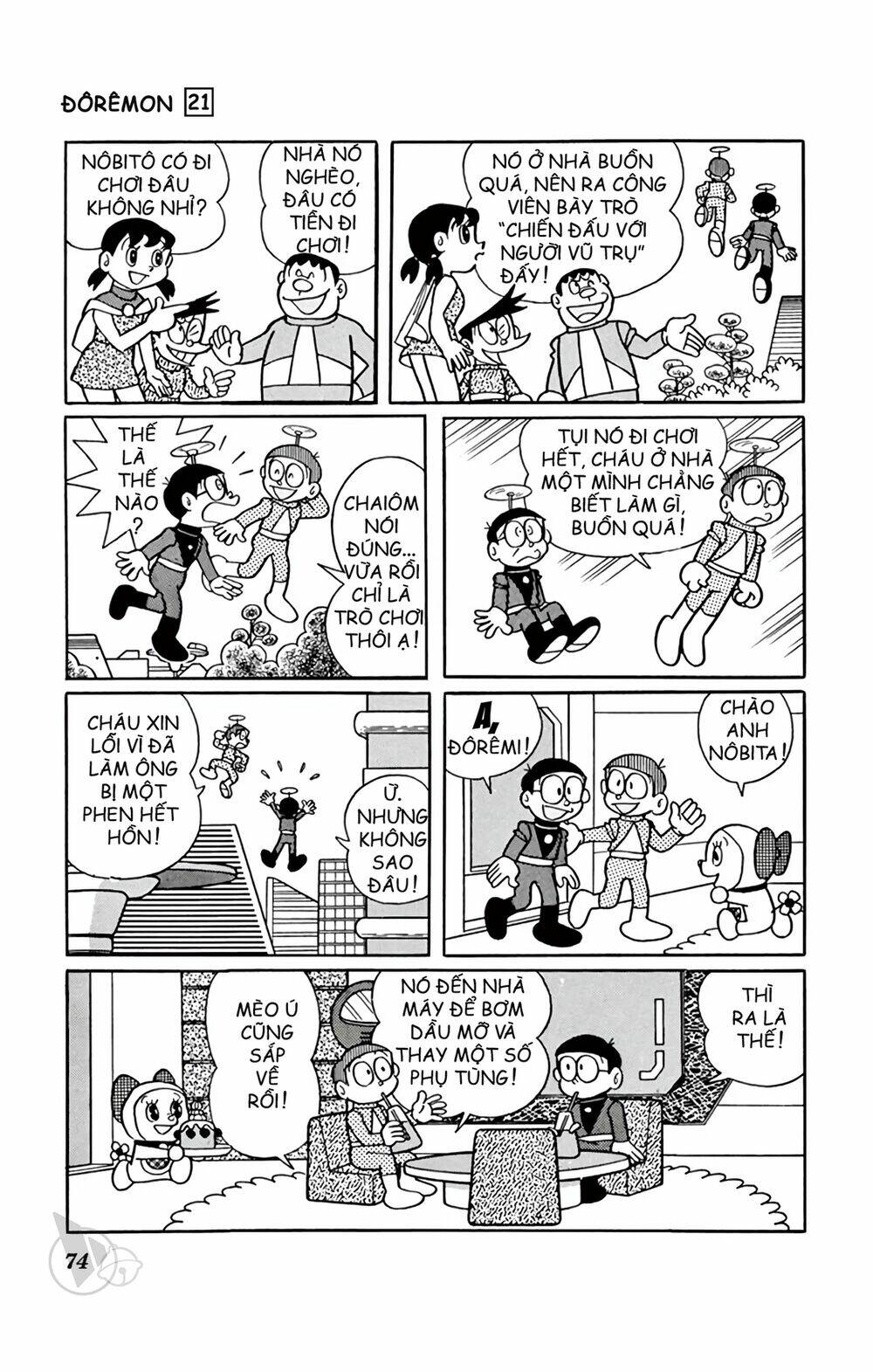 Doraemon - Chương 386
