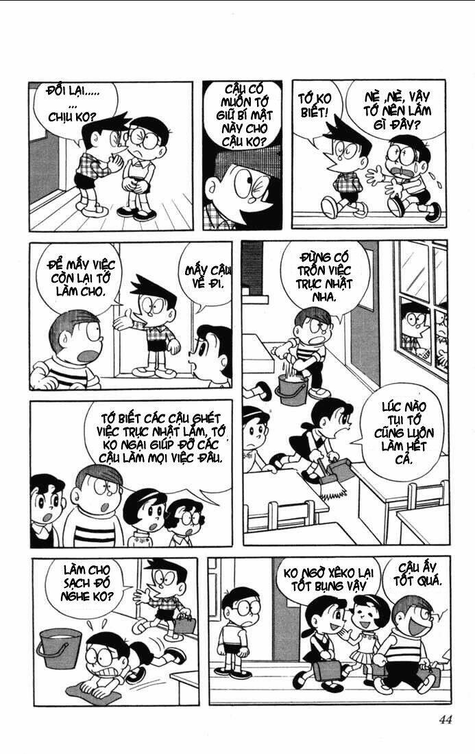 Doraemon - Chương 4