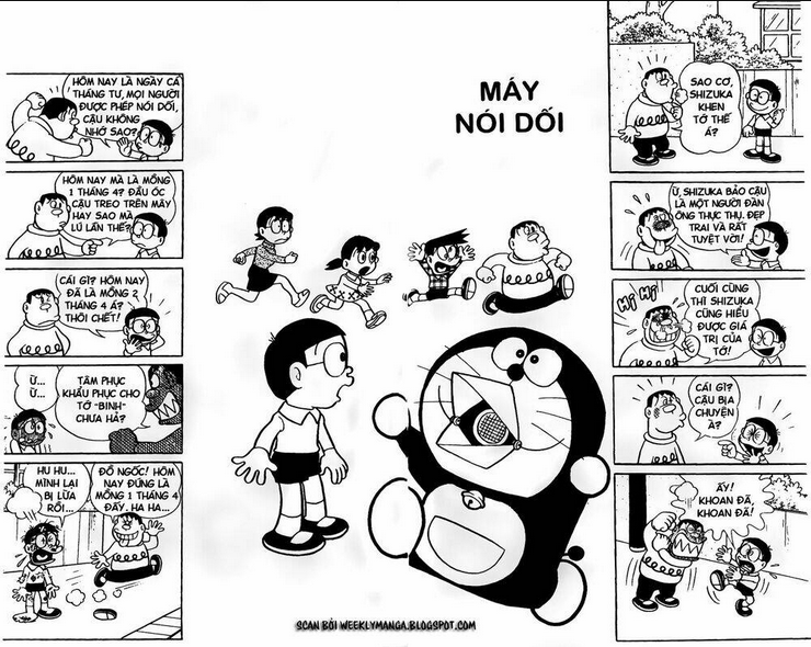 Doraemon - Chương 40