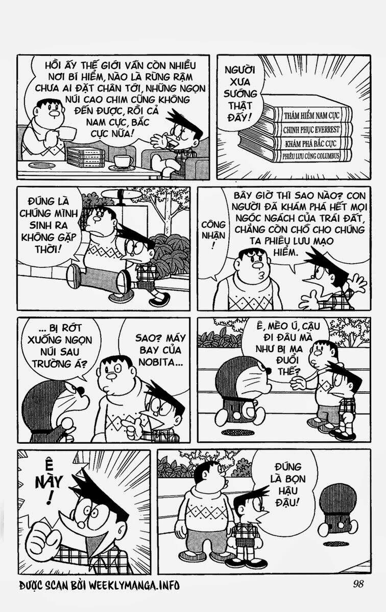 Doraemon - Chương 406