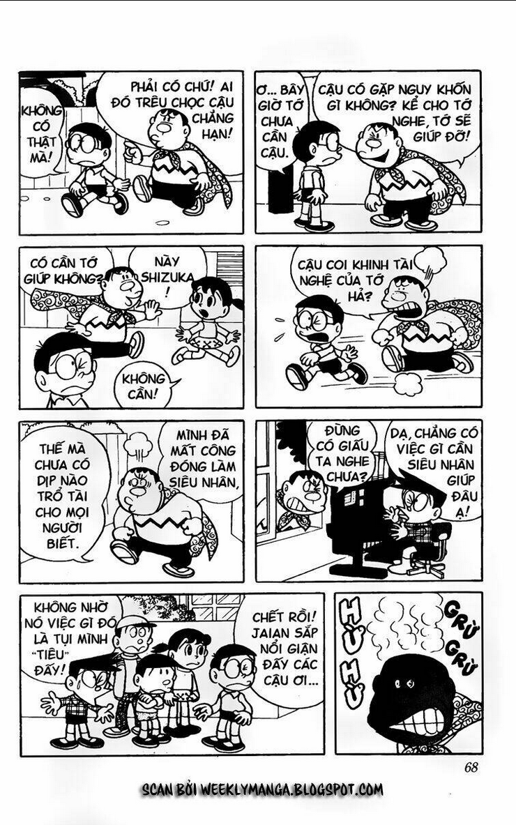 Doraemon - Chương 41