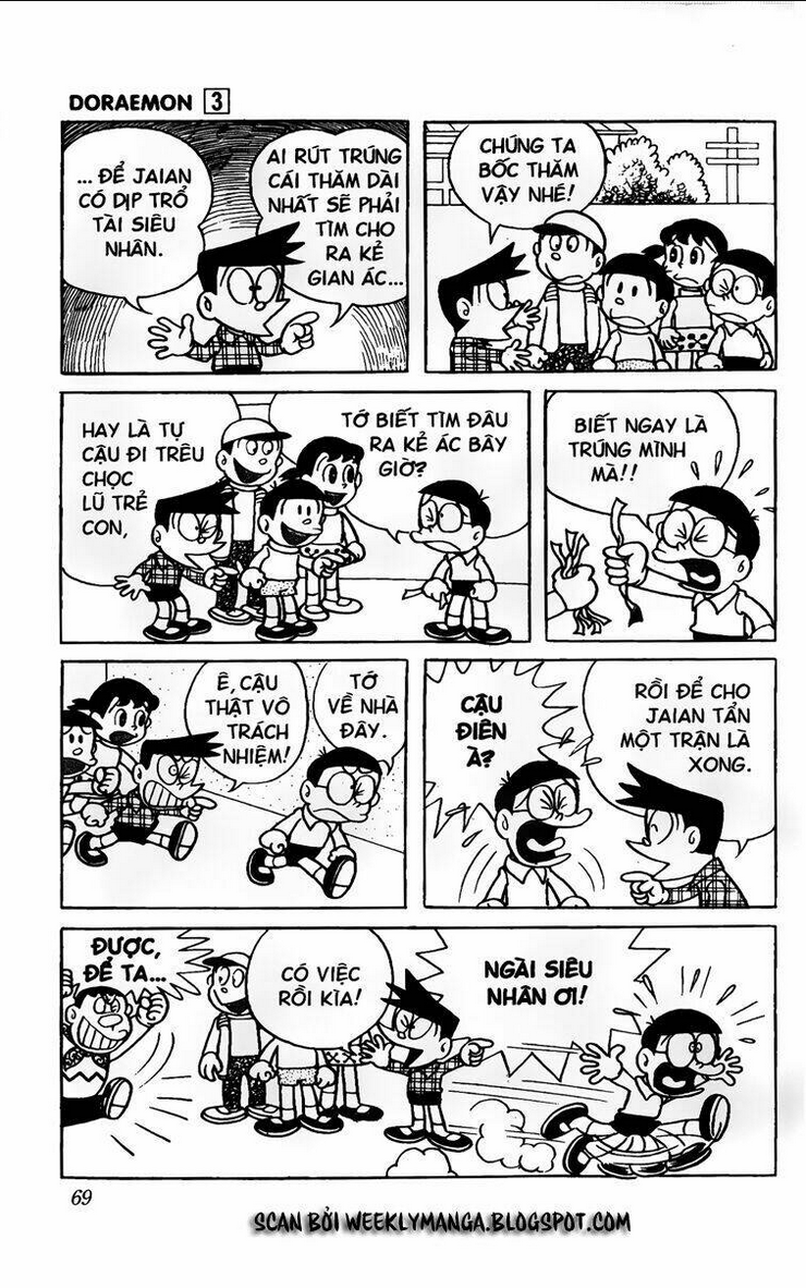 Doraemon - Chương 41
