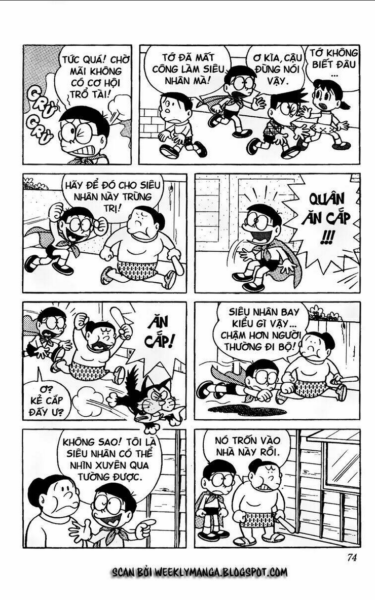 Doraemon - Chương 41
