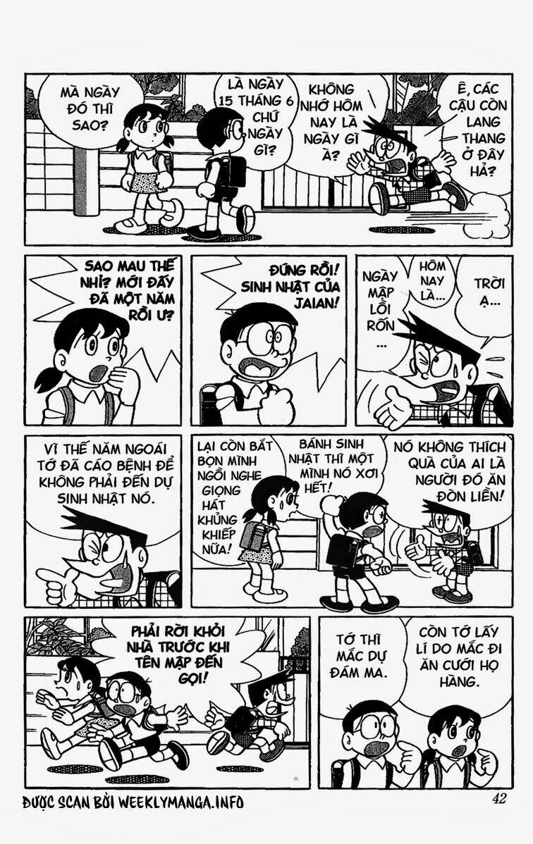 Doraemon - Chương 417