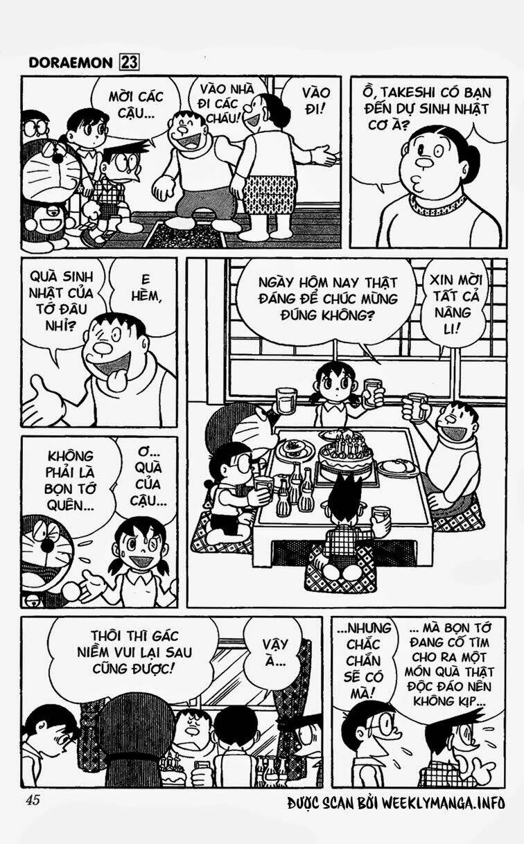 Doraemon - Chương 417