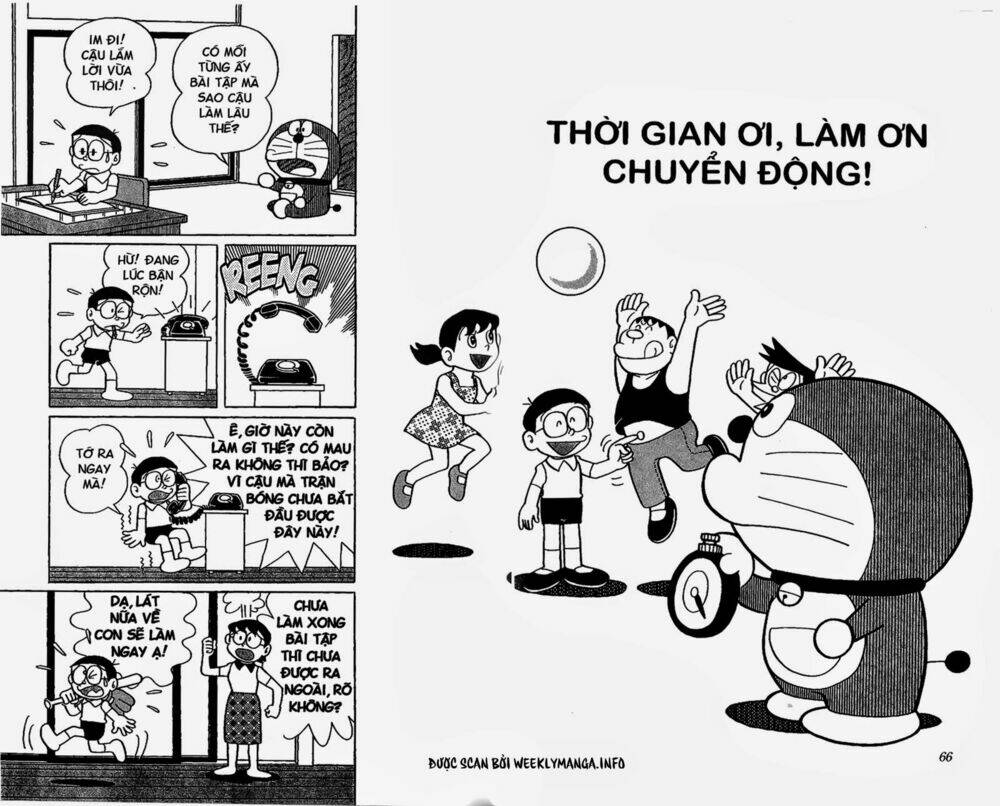 Doraemon - Chương 435