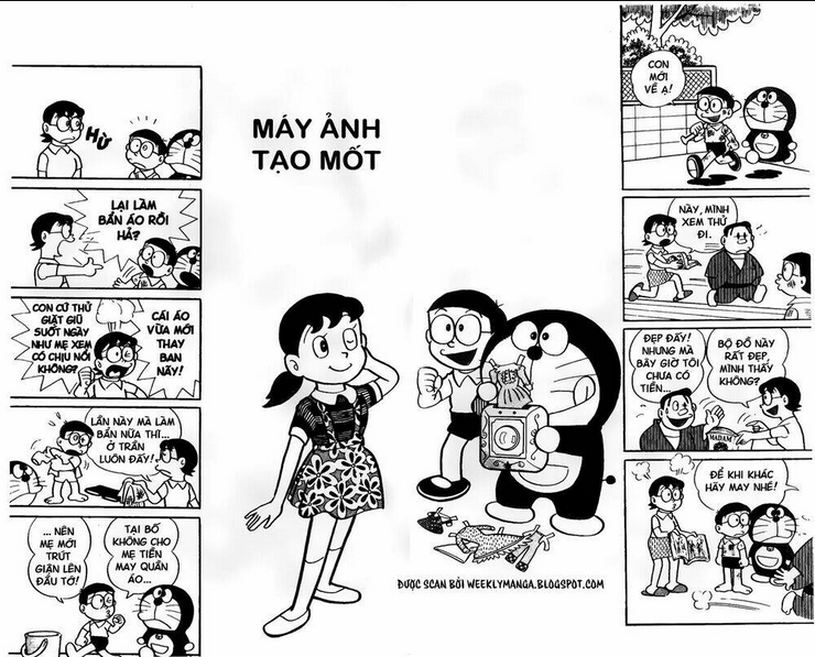 Doraemon - Chương 45