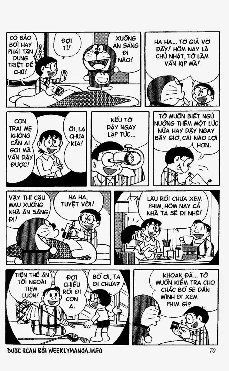 Doraemon - Chương 486
