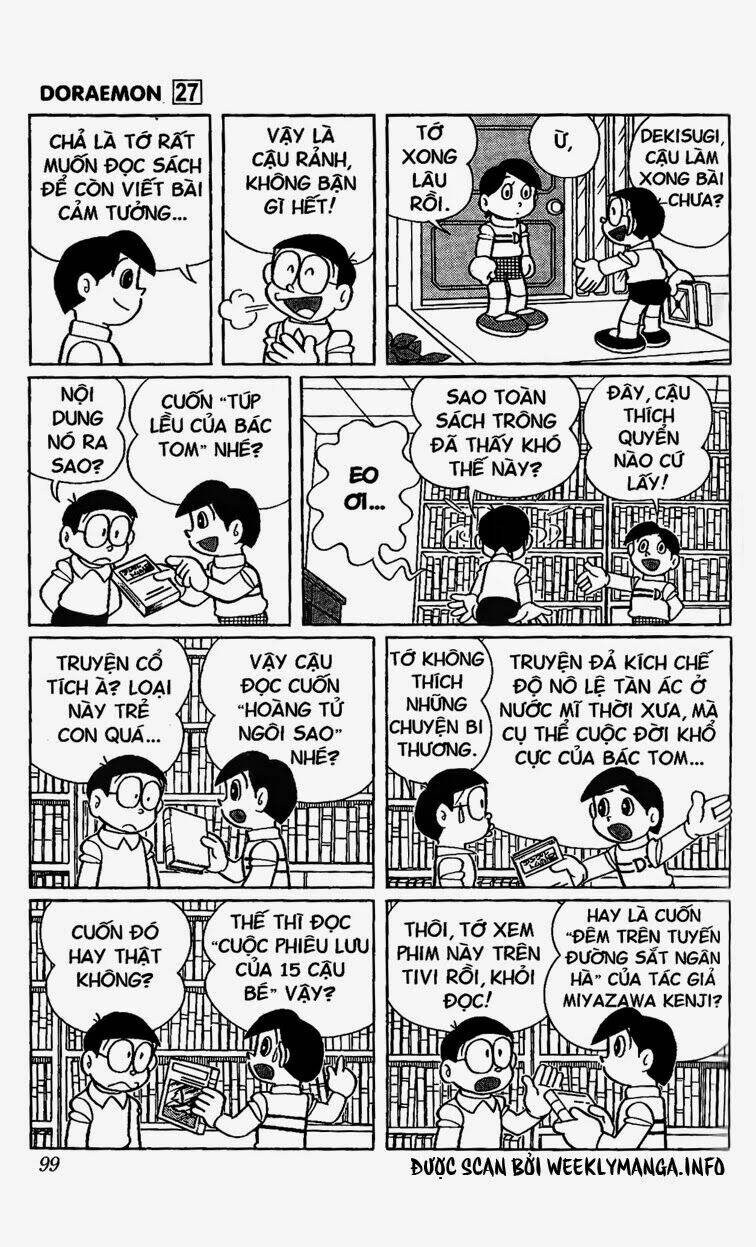 Doraemon - Chương 489