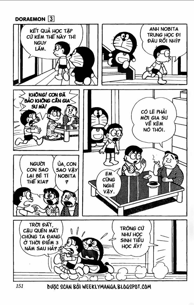 Doraemon - Chương 49