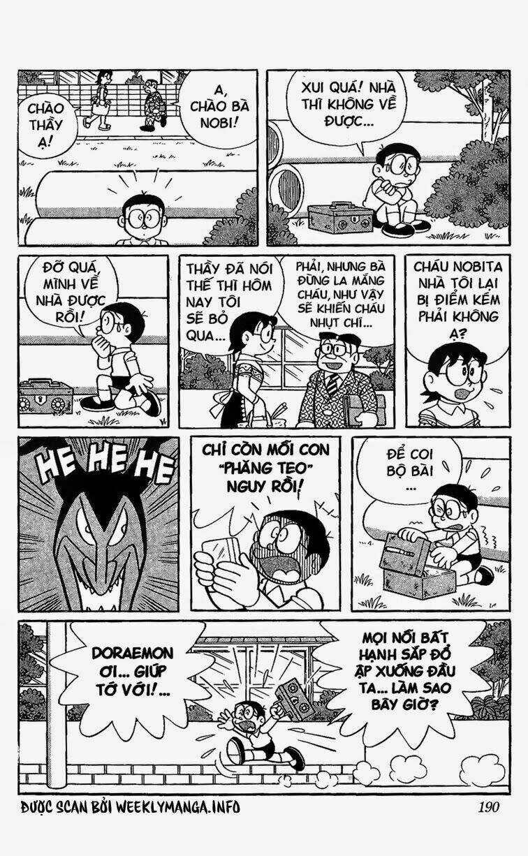 Doraemon - Chương 496