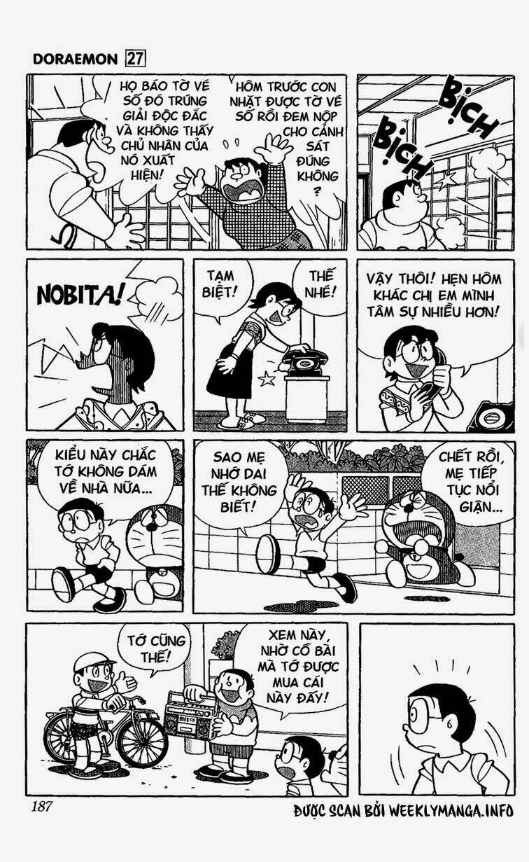 Doraemon - Chương 496