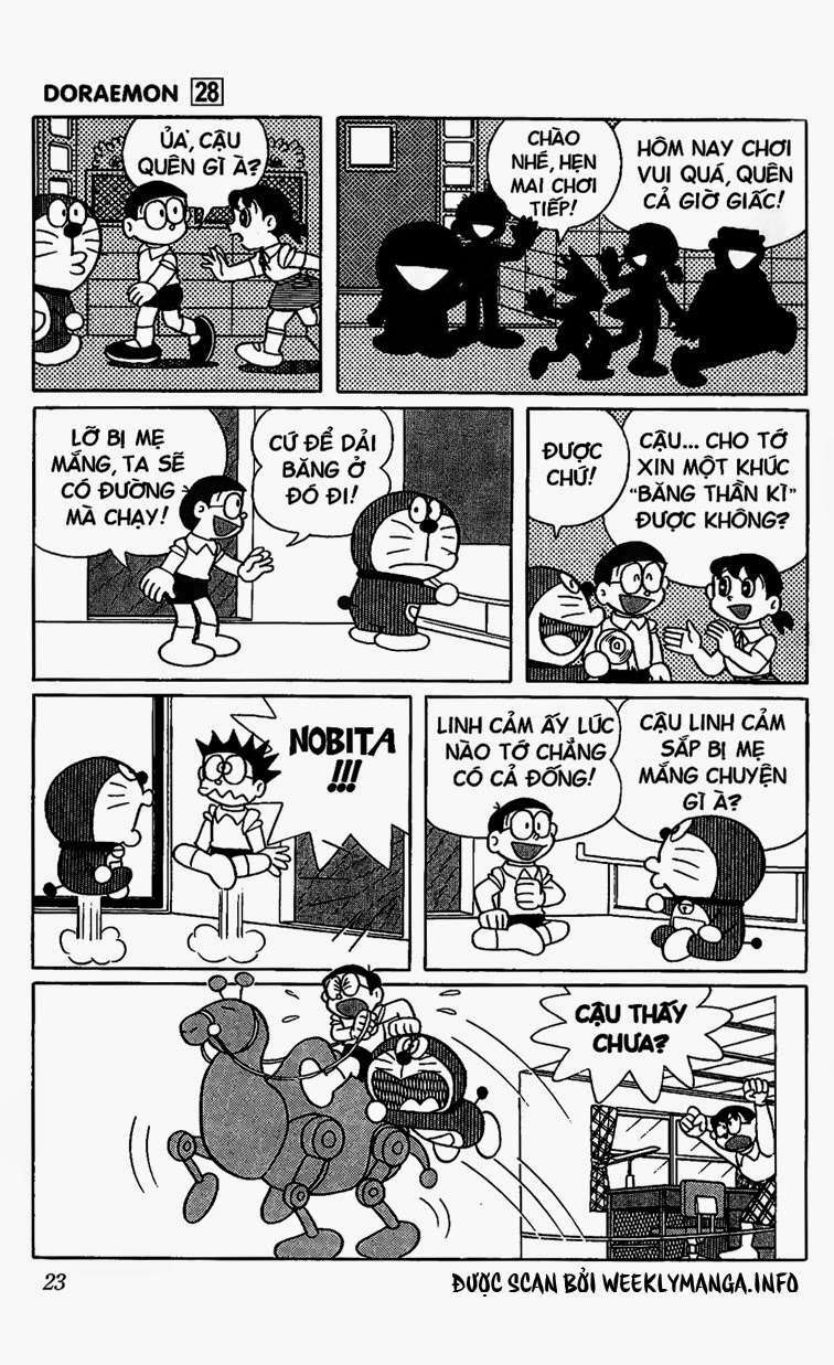 Doraemon - Chương 497