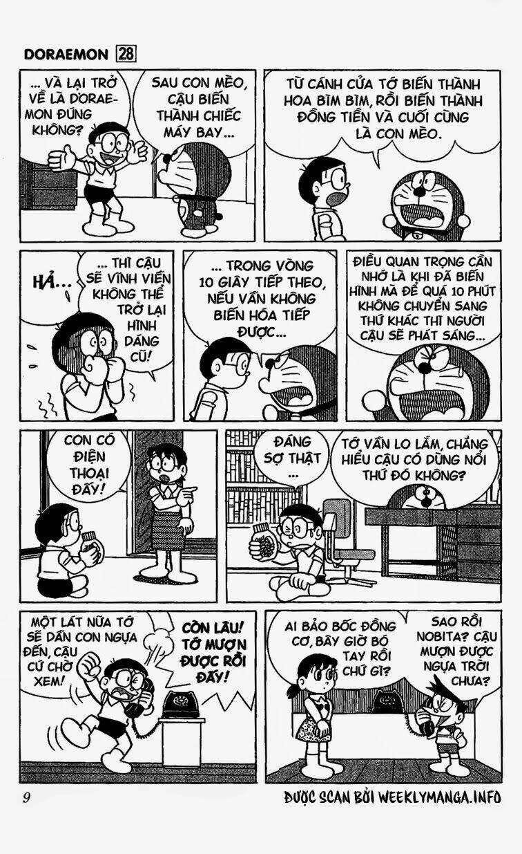 Doraemon - Chương 498