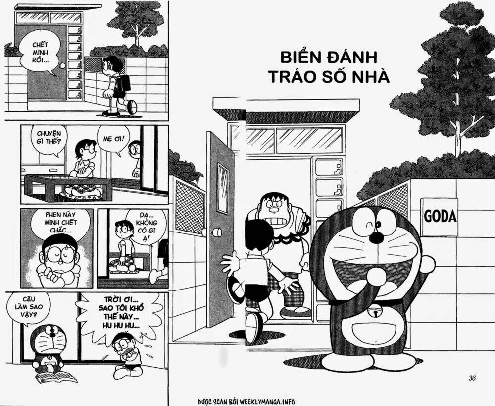 Doraemon - Chương 501