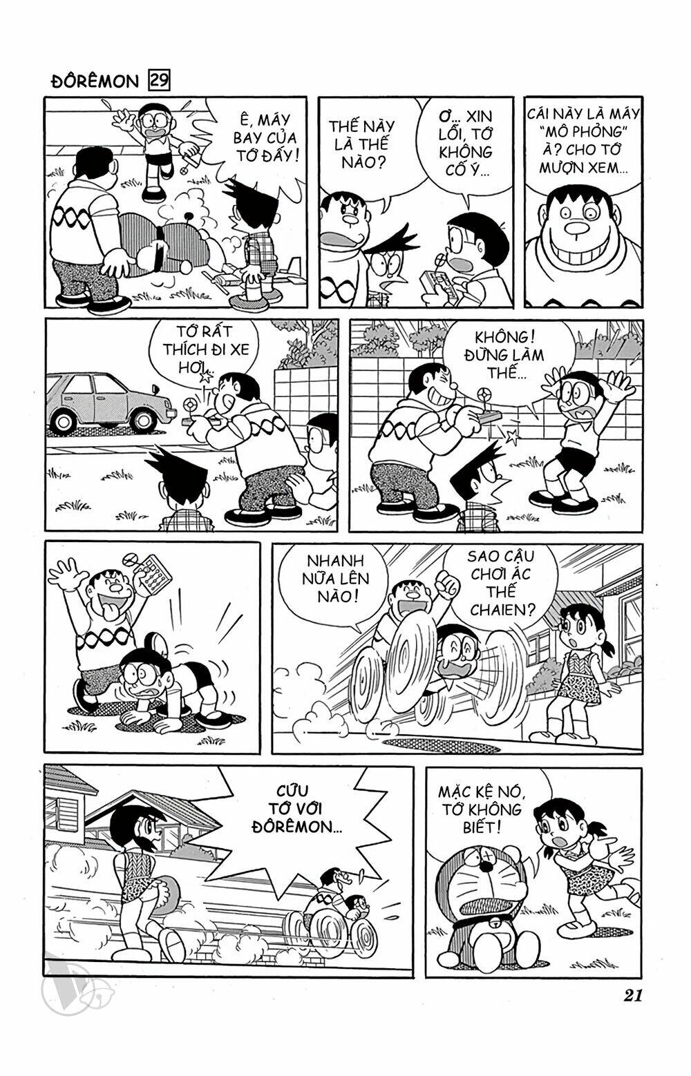 Doraemon - Chương 516