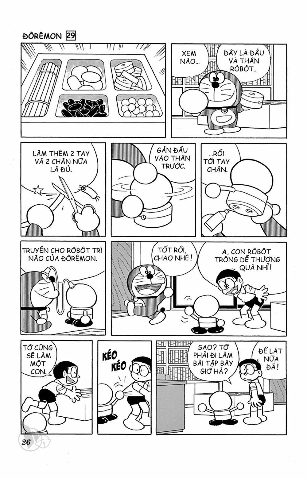Doraemon - Chương 517