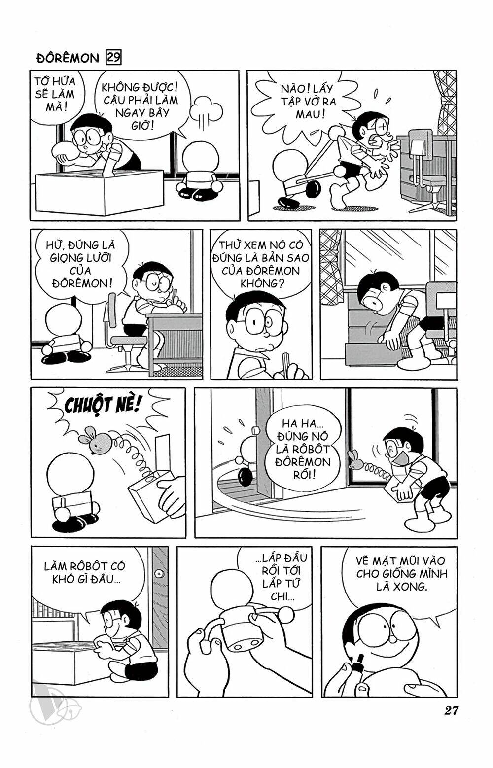 Doraemon - Chương 517