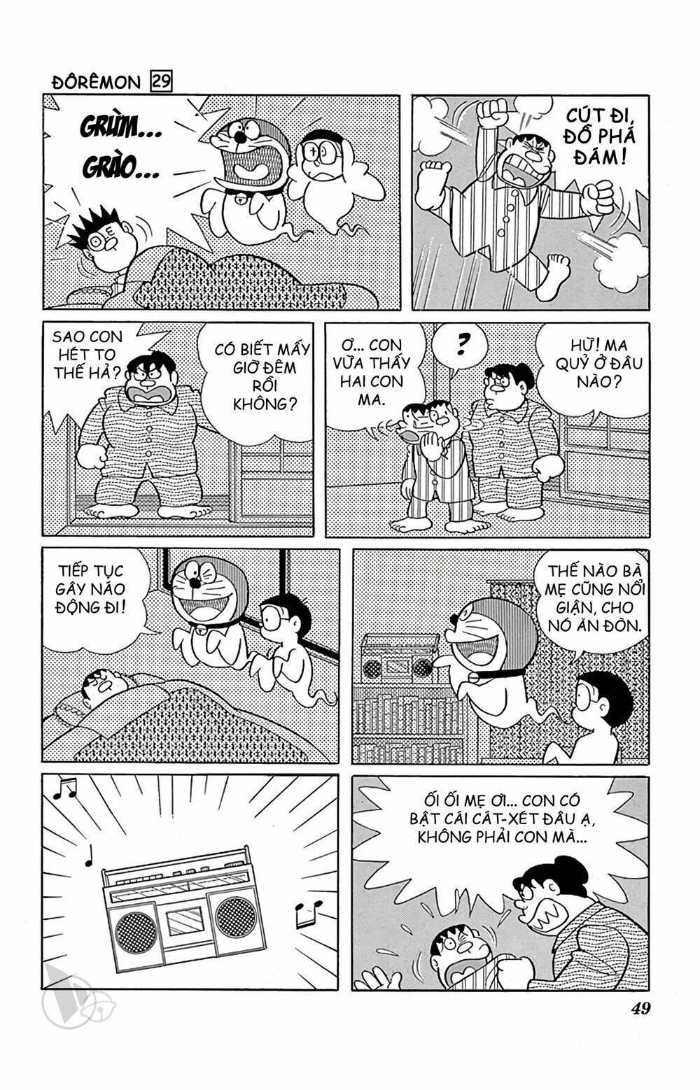 Doraemon - Chương 519