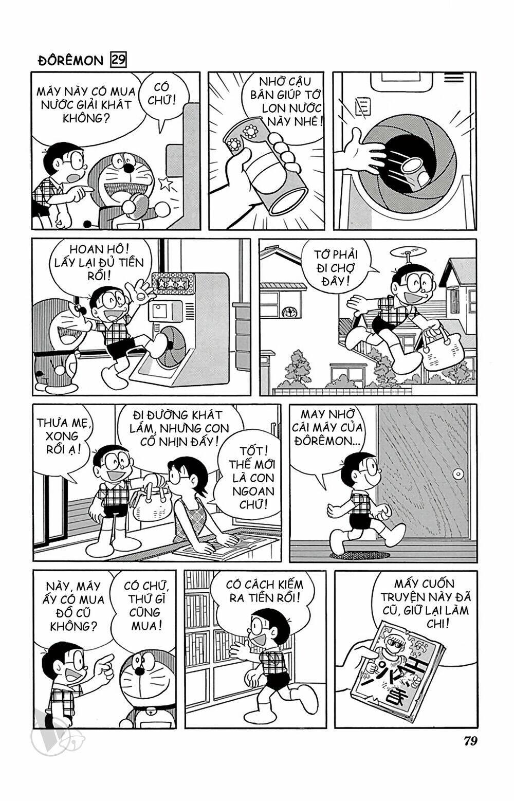 Doraemon - Chương 522