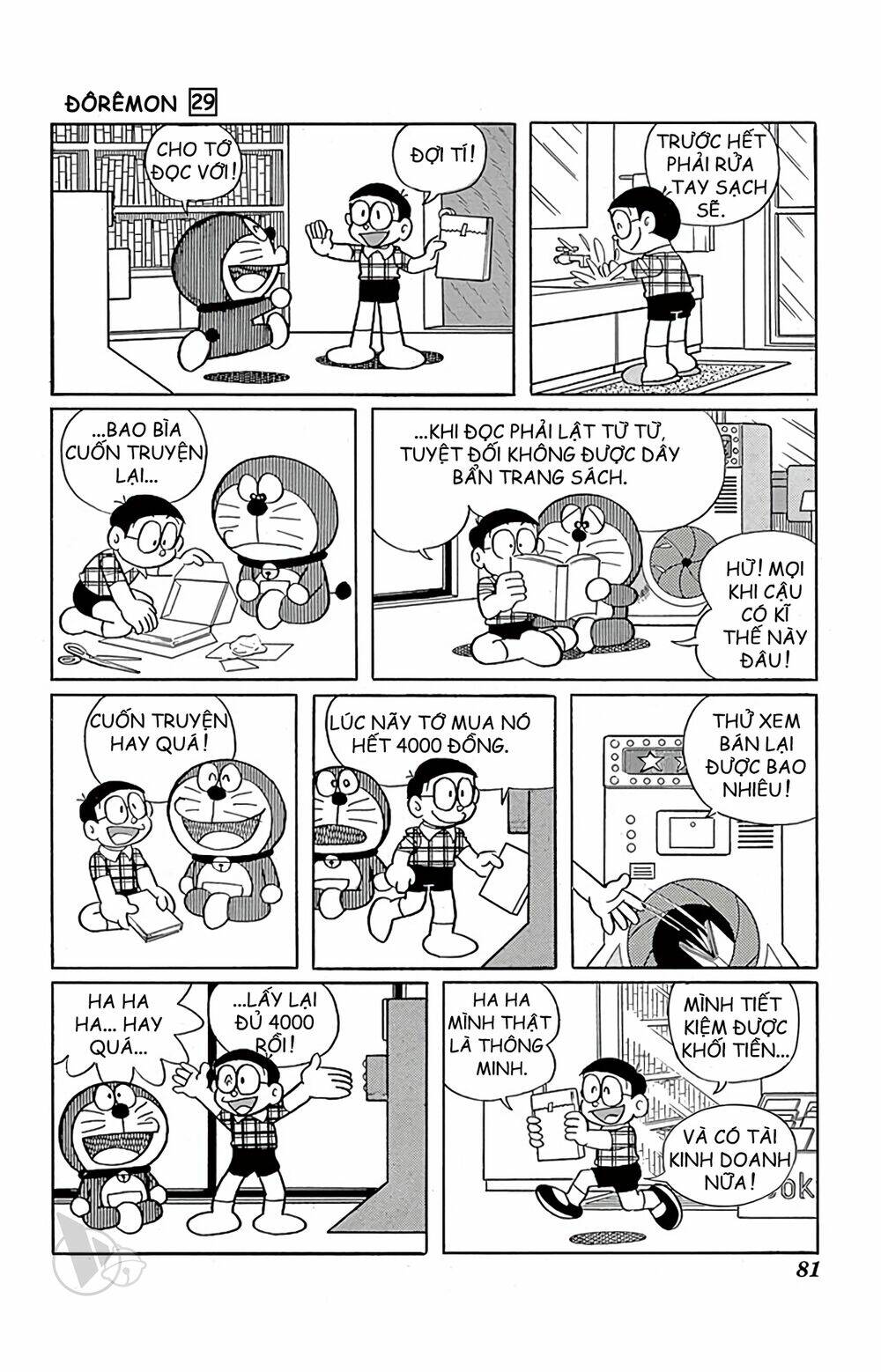 Doraemon - Chương 522