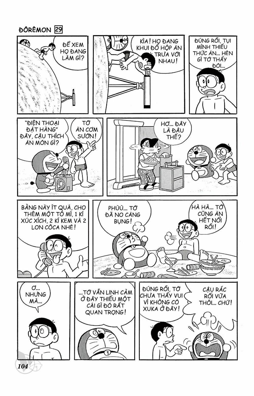 Doraemon - Chương 524