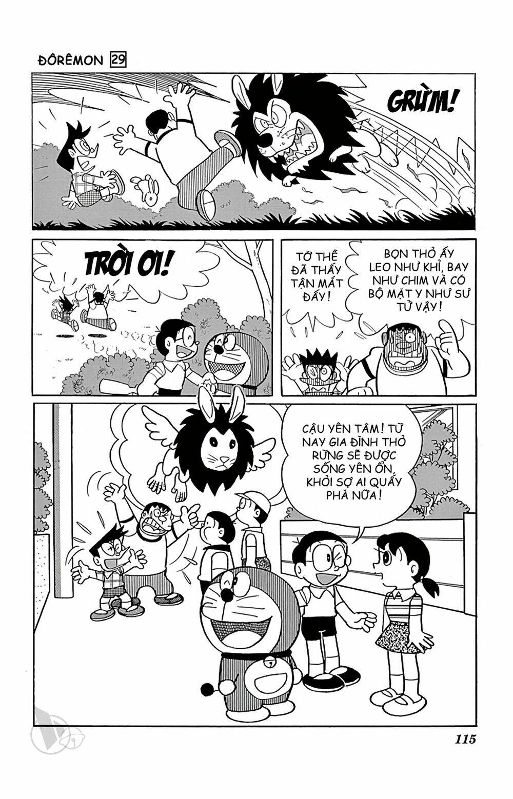 Doraemon - Chương 525