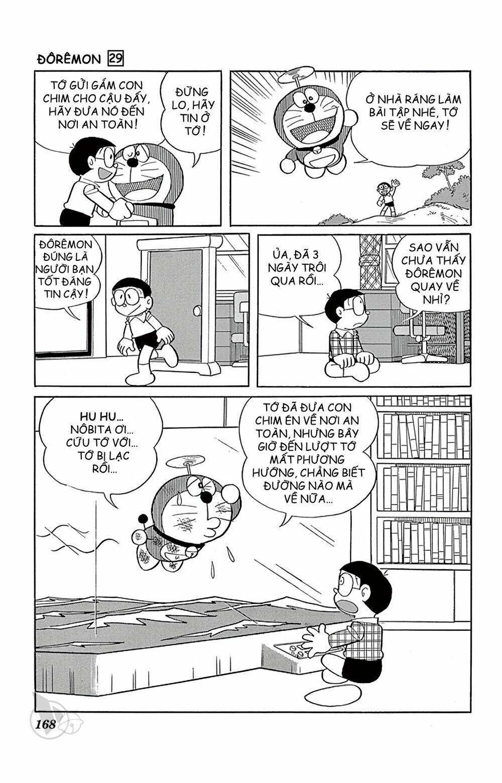 Doraemon - Chương 529