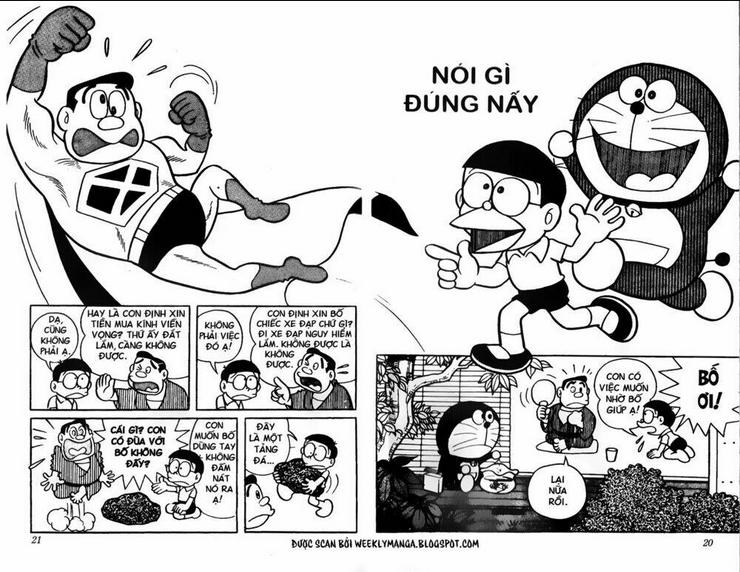 Doraemon - Chương 54