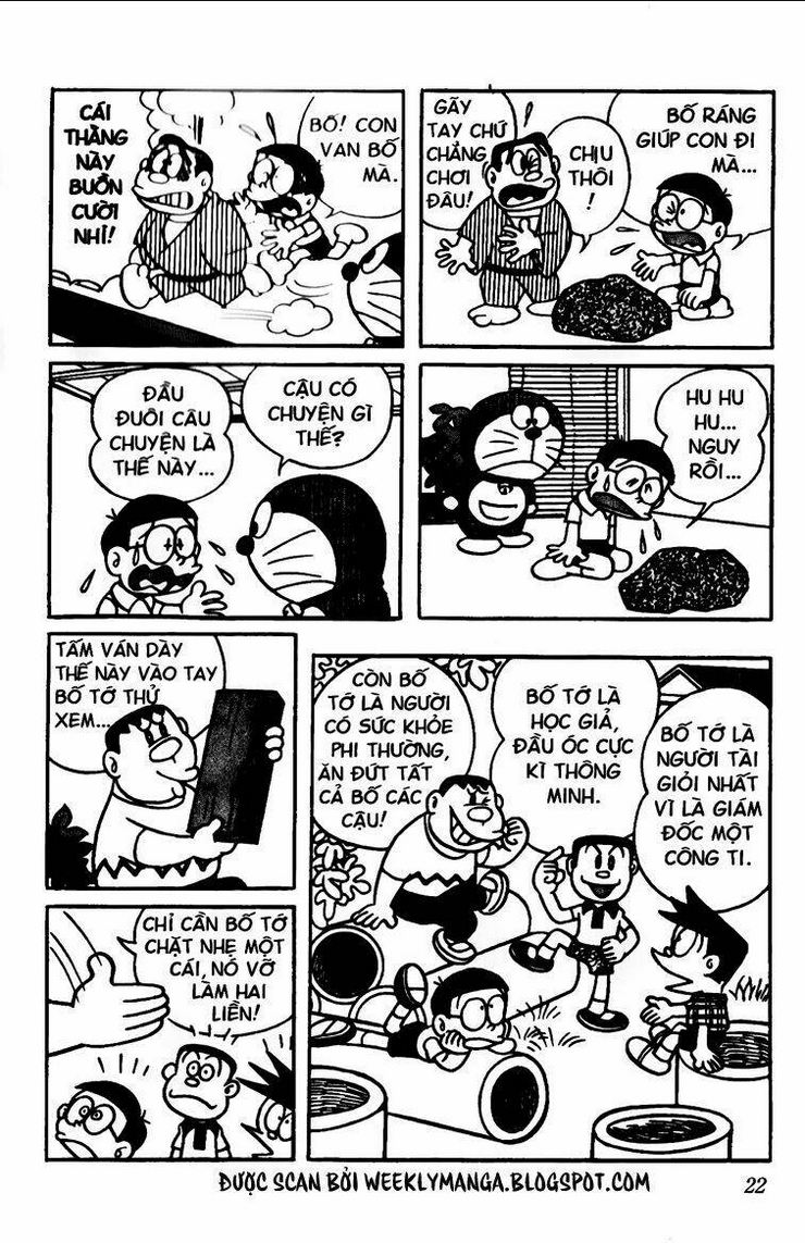 Doraemon - Chương 54