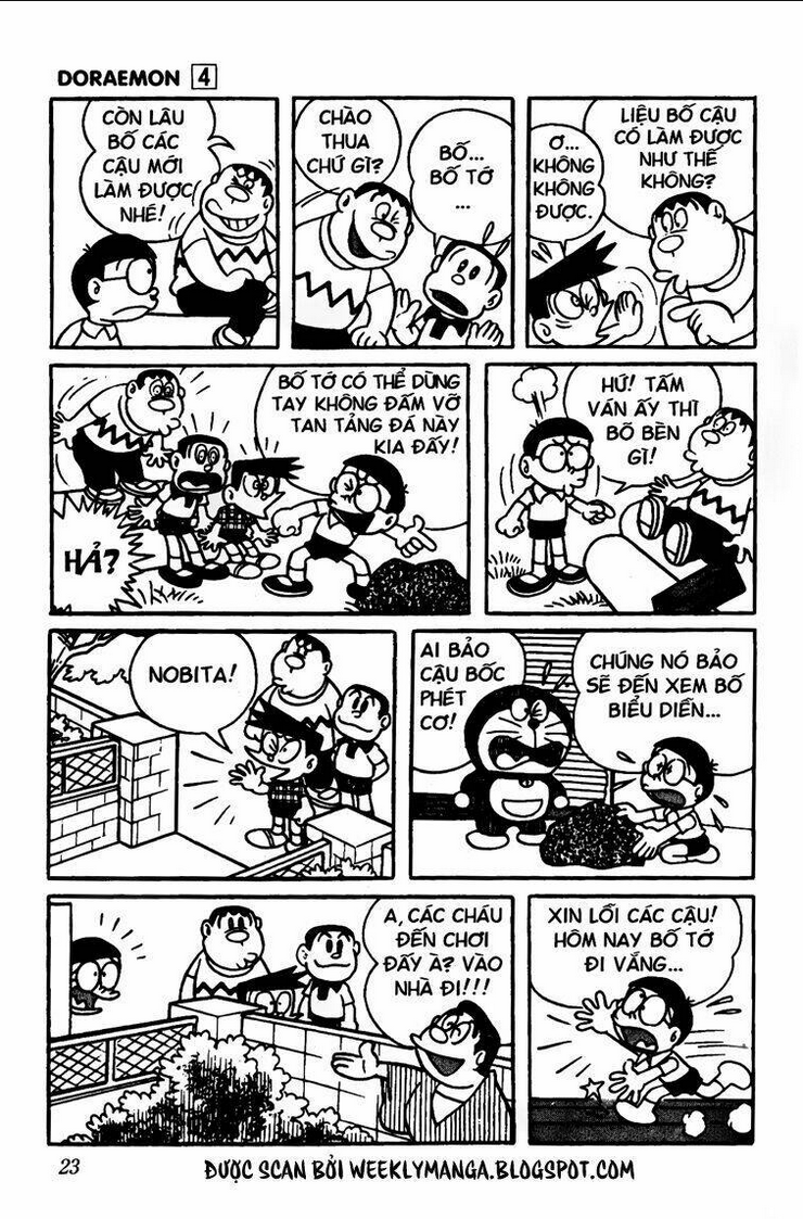 Doraemon - Chương 54