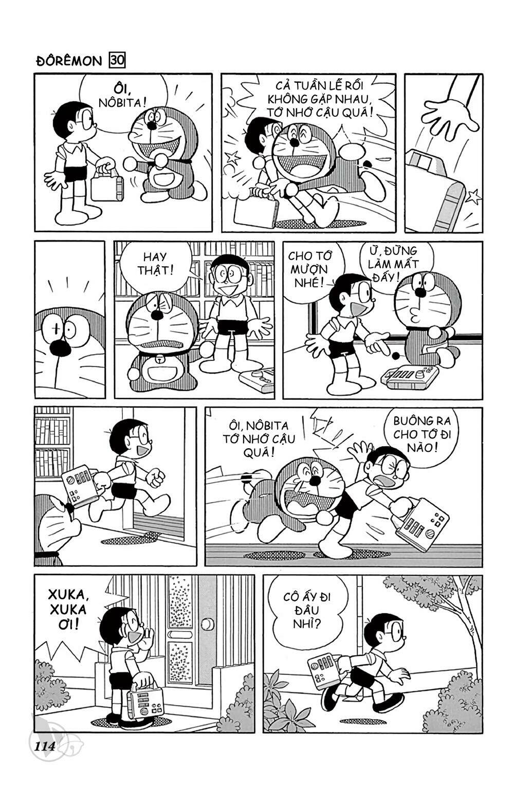 Doraemon - Chương 542