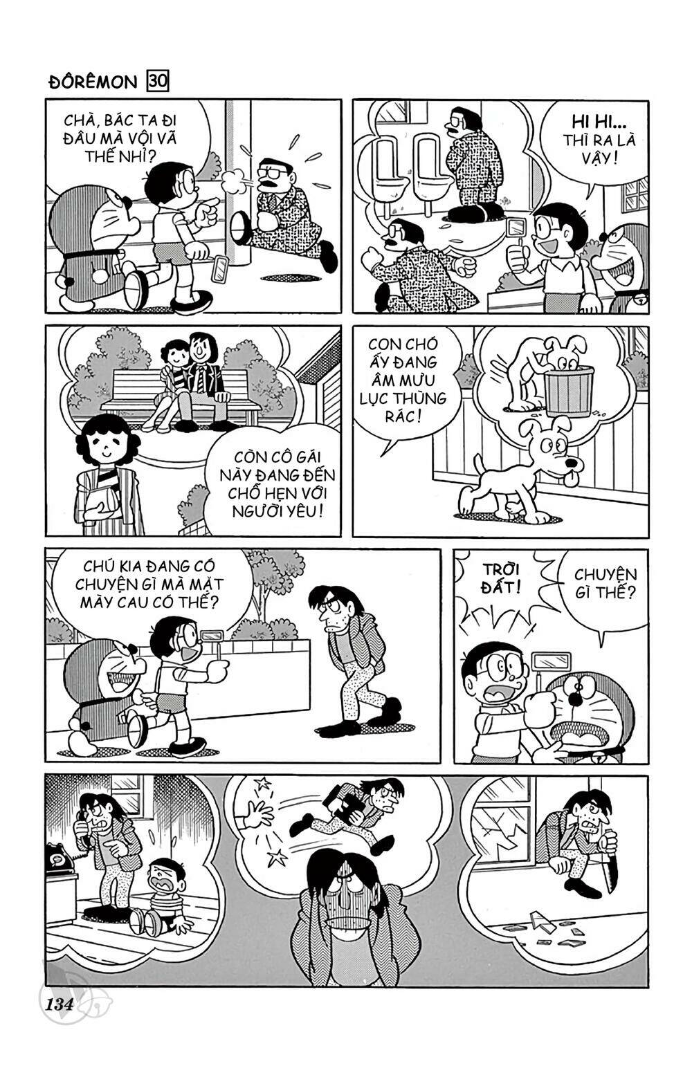 Doraemon - Chương 544