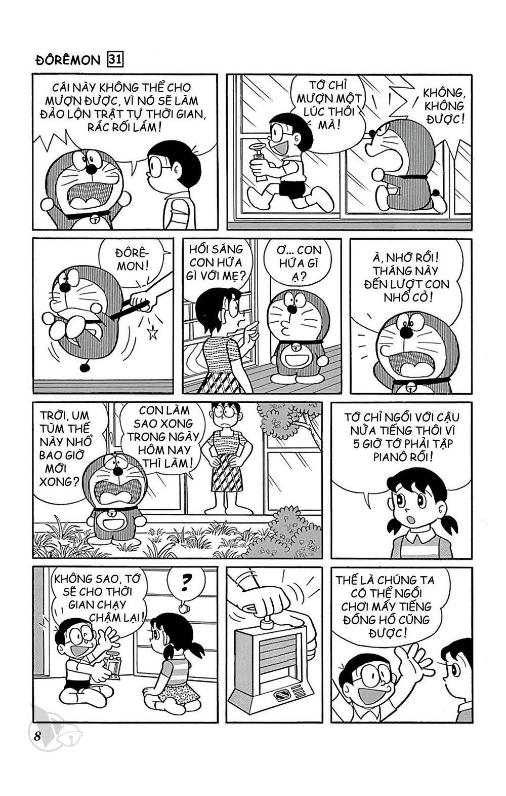 Doraemon - Chương 548