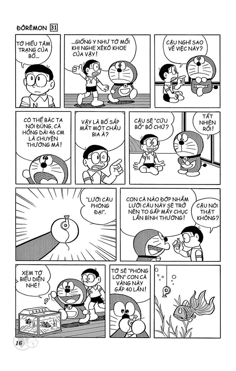 Doraemon - Chương 549