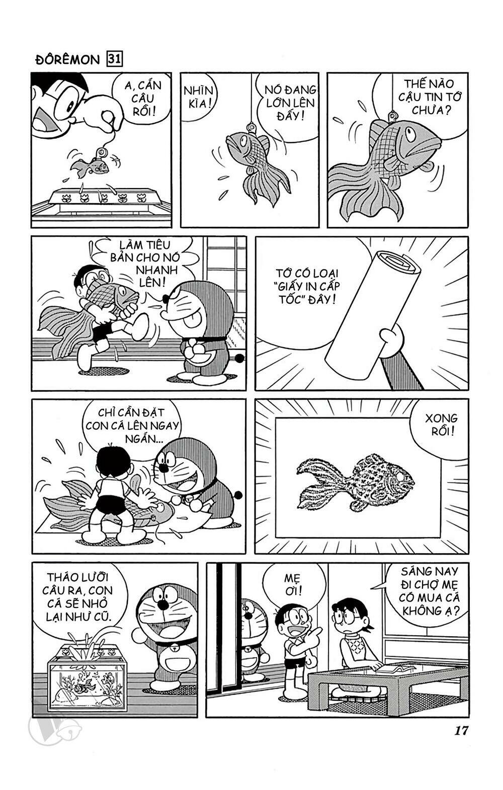 Doraemon - Chương 549