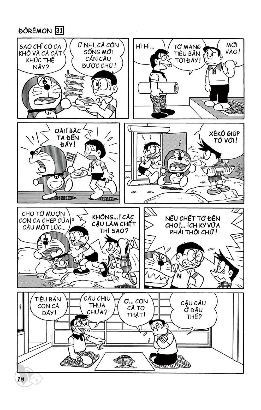 Doraemon - Chương 549