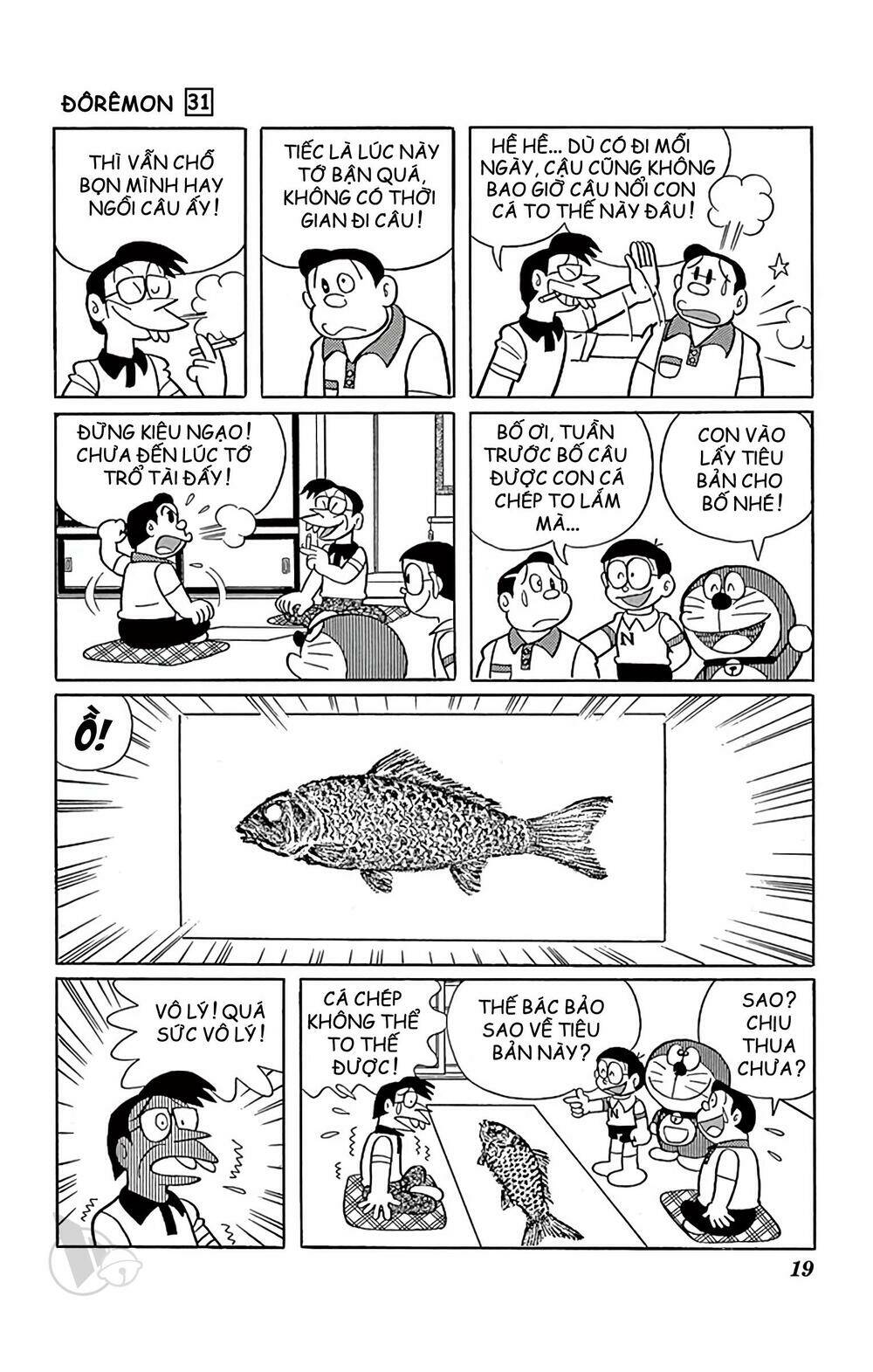 Doraemon - Chương 549