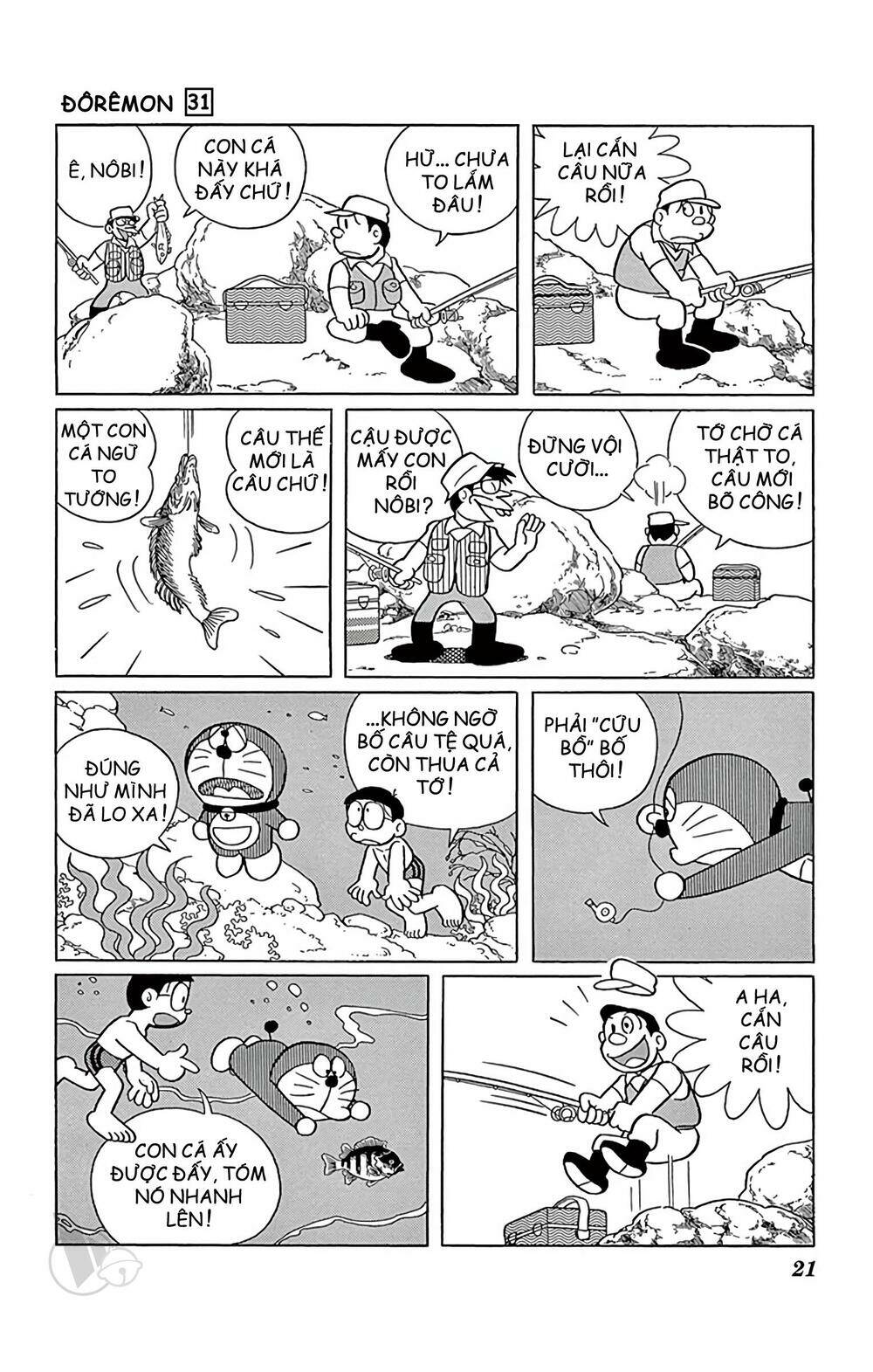 Doraemon - Chương 549