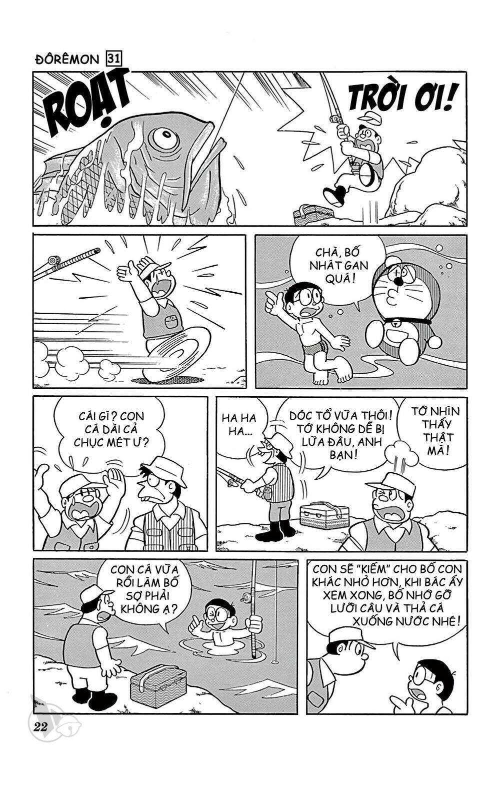 Doraemon - Chương 549