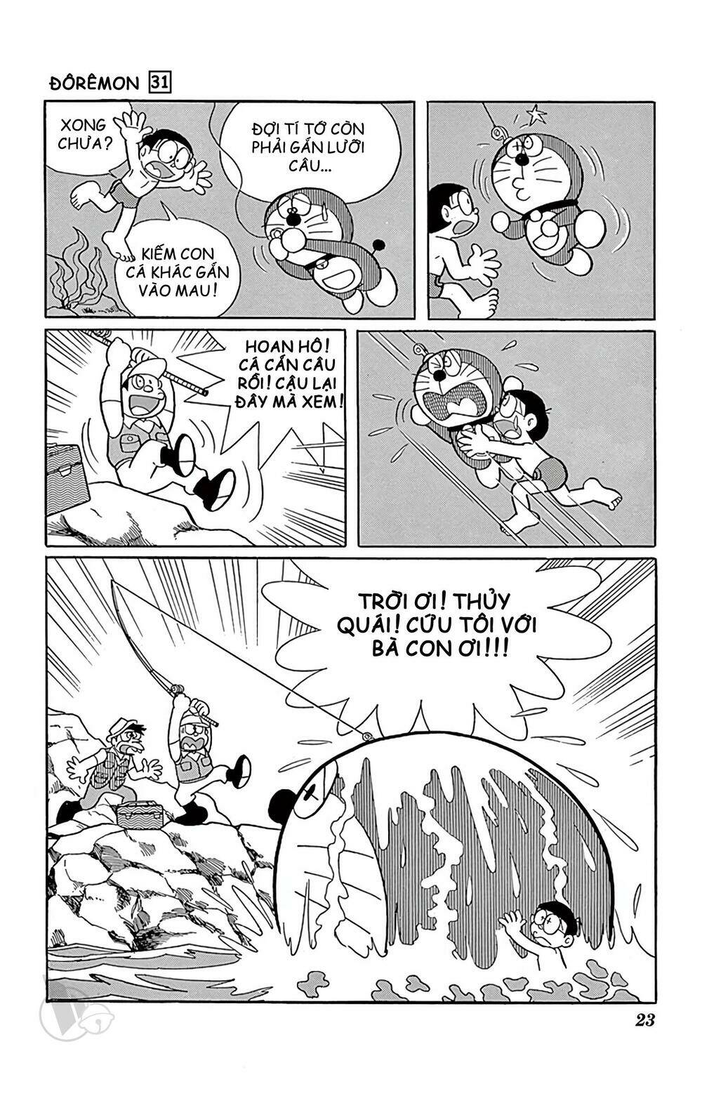 Doraemon - Chương 549